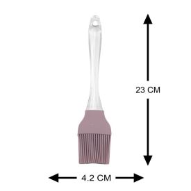 Pincel De Silicone Basic Havan Casa 23Cm - Rosa