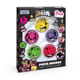 Kit Pinta Mechas Dos Rosa Brink Model