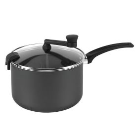 Pipoqueira Antiaderente Com Tampa De Vidro Magnific Panelux 20Cm - Grafite