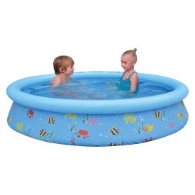 Piscina Inflável Infantil 1000 Litros Bel Fix - Azul