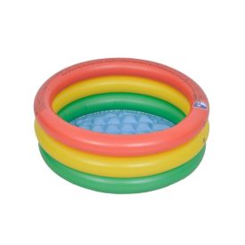 Piscina Redonda Master Beach 33 Litros - Colorido