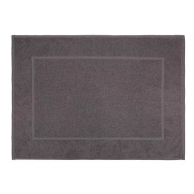Piso Atoalhado 48X70 Cm Texas Karsten - Cinza Oregon