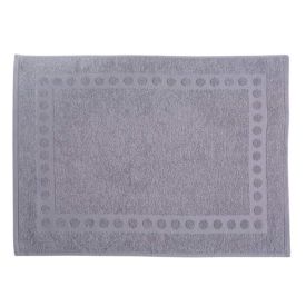 Tapete Piso Atoalhado para Banheiro 100% Algodão Havan Casa - Cinza Jolie