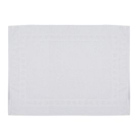 Piso Atoalhado Para Banheiro 100% Algodão Havan Casa - Branco Verona
