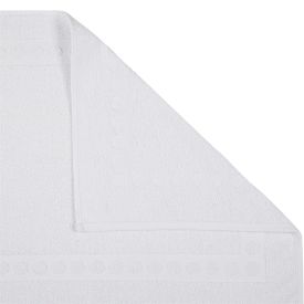 Piso Atoalhado Para Banheiro 100% Algodão Havan Casa - Branco Verona