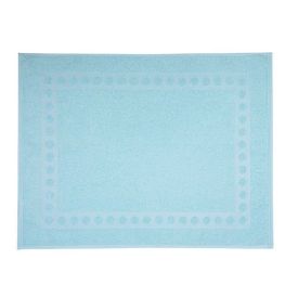 Piso Atoalhado 65X50cm Havan - Azul Pastel Jolie