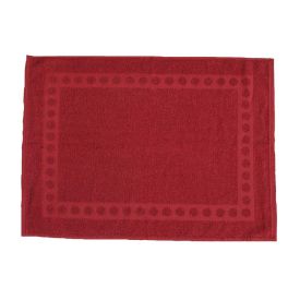 Piso Atoalhado Para Banheiro 100% Algodão  Havan - Marsala