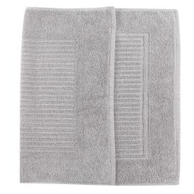 Toalha De Piso 100% Algodão Buddemeyer - Cinza