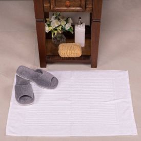 Toalha De Piso 100% Algodão Buddemeyer - Branco