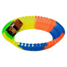 Pista Fluorescente Com Carrinho Havan Toys - HBR0088