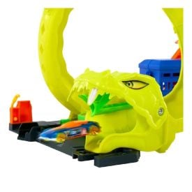Pista Hot Wheels City Ataque De Cobra Mattel - JBM63