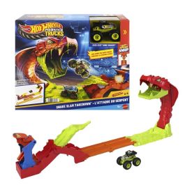 Pista Hot Wheels Monster Trucks Ataque da Cobra - JJN44