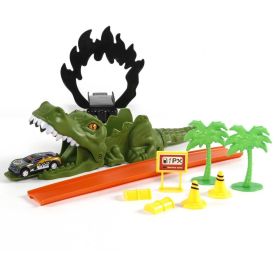 Pista Super Turbo Crocodilo Havan Toys - HBR0700