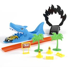 Pista Super Turbo Tubarão Havan Toys - HBR0701