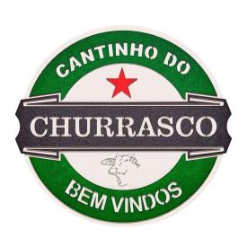 Placa Decorativa Cantinho Grife De Boteco Forgerini - 141