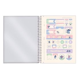 Planner Espiral 2026 Stitch 80 Folhas Foroni - Sortido