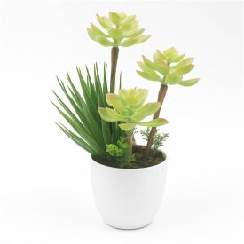 Planta Bonsai Artificial Com Vaso Havan Casa 28Cm - Sortido