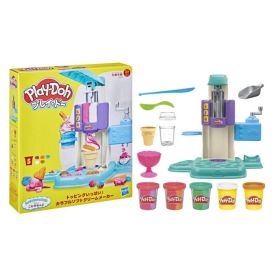 Play-Doh Kit Massinha De Modelar Sorveteria Com Acessórios Hasbro - G0028