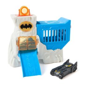 Conjunto Mini Batcaverna Com Pista E Batmóvel - 4907