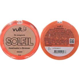 Po Compacto Bronze Soleil Vult 6Gr - Vegano
