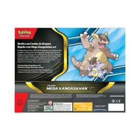 Box Pokémon Mega Kangaskhan Ex Copag