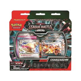Pokémon Deck Batalha De Liga Charizard Copag - 34713