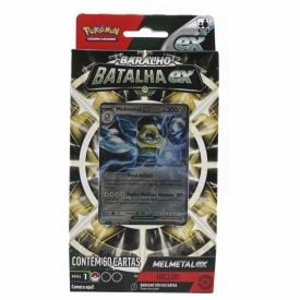 Pok&eacute;mon Deck Batalha Ex Melmetal E Houndo Copag - Sortidos