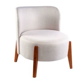 Poltrona Baixa Siena 75,5 cm Havan Casa - Linho