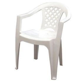 Cadeira De Plástico Tramontina Iguape 92221/010 - Branco