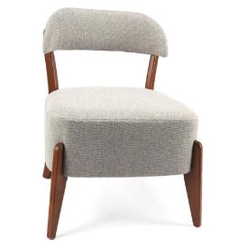 Poltrona Moscow 78X56 cm Havan Casa - Cinza