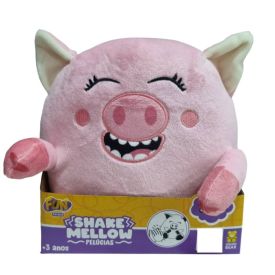 Porquinho De Pelúcia Shake Mellow Fun - F0140-8