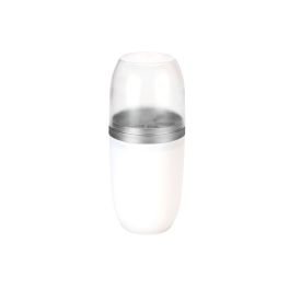 Porta Escova Dental Com Tampa Arthi 500Ml - Branco
