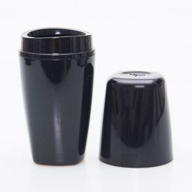 Porta Escova Martiplast Tule News 20,5Cm - Preto