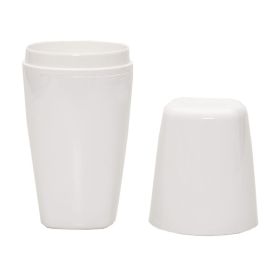 Porta Escova Martiplast Tule News 20,5Cm - Branco