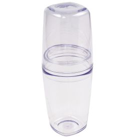 Porta Escova Martiplast Tule News 20,5Cm - Natural