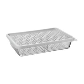 Porta Frios Com Tampa Uz 27,4Cm - Transparente