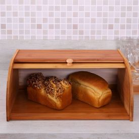 Porta Pães Havan Casa 17,5Cm - Bambu