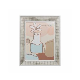 Porta Retrato De Poliestireno Lyor 15X20 Cm - Branco