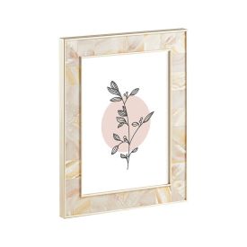 Porta Retrato Madrepérola Mart - 15x20Cm