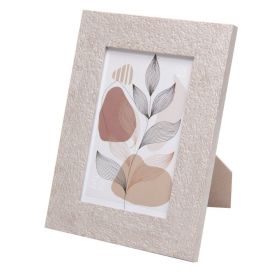 Porta Retrato Mdf Grezzo 10X15cm Wolff - Bege