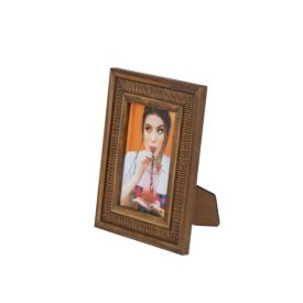 Porta Retratos Bw Quadros 10X15 Cm - Marrom