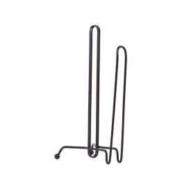 Porta Rolo De Papel Toalha Piatina Black Arthi - Preto