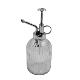 Porta Sabonete Líquido de Vidro Redondo Havan Casa 340Ml - Vidro