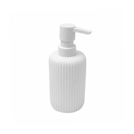 Porta Sabonete Líquido De Vidro Havan Casa 350 Ml - Branco