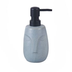 Porta Sabonete Líquido Face Wellmix 320Ml - Cinza