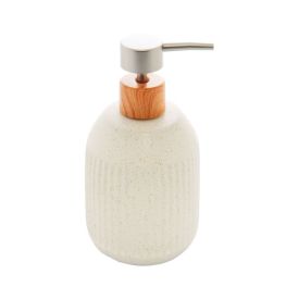 Porta Sabonete Líquido Granilite Lines Coliseu 430Ml - Branco