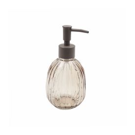 Porta Sabonete Líquido Redondo Havan Casa 350 Ml - Taupe