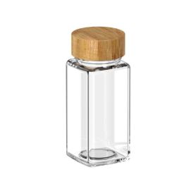 Porta Temperos Keep Bambu Ou - 125ml