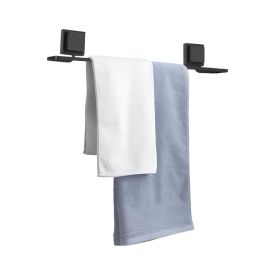 Porta Toalha De Banho Piatina Black Arthi - Preto 