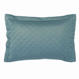 Porta Travesseiro Napoli Matelado 55Cm X 80Cm Havan Casa - Verde